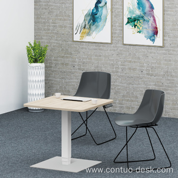 Hot green sale production The last design modern coffee desk in office luxury adjustable desk